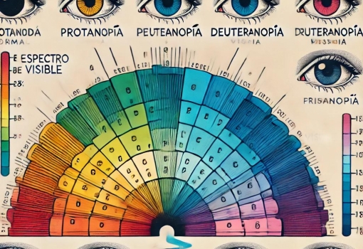 El ojo y la percepción del color